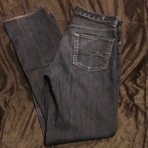 7 for All Mankind straight leg jeans